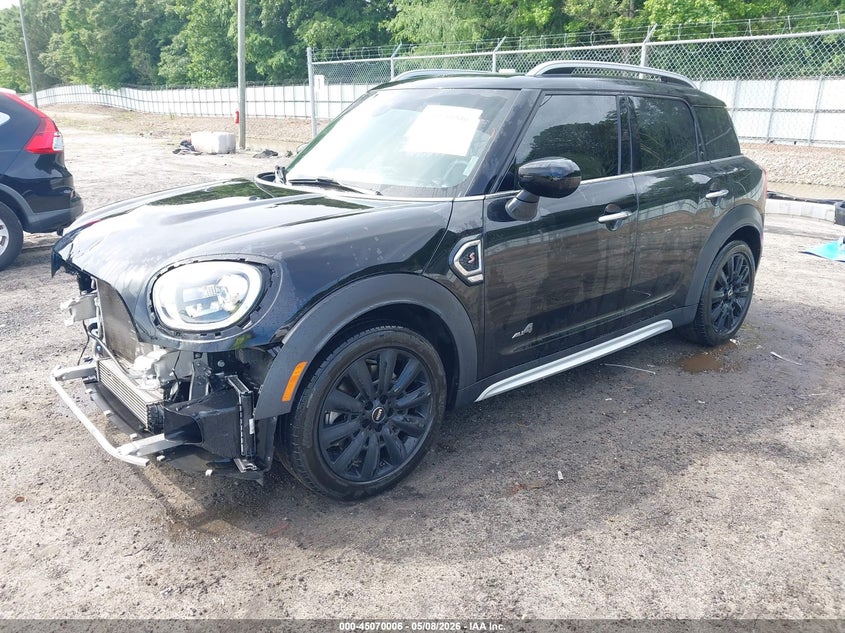 2020 Mini Countryman VIN WMZYX1C07L3L63625 IAAI salvage auction — FRONT END, Salvage (Georgia), sold $3,850 on 2026-07-09 (photo 2)