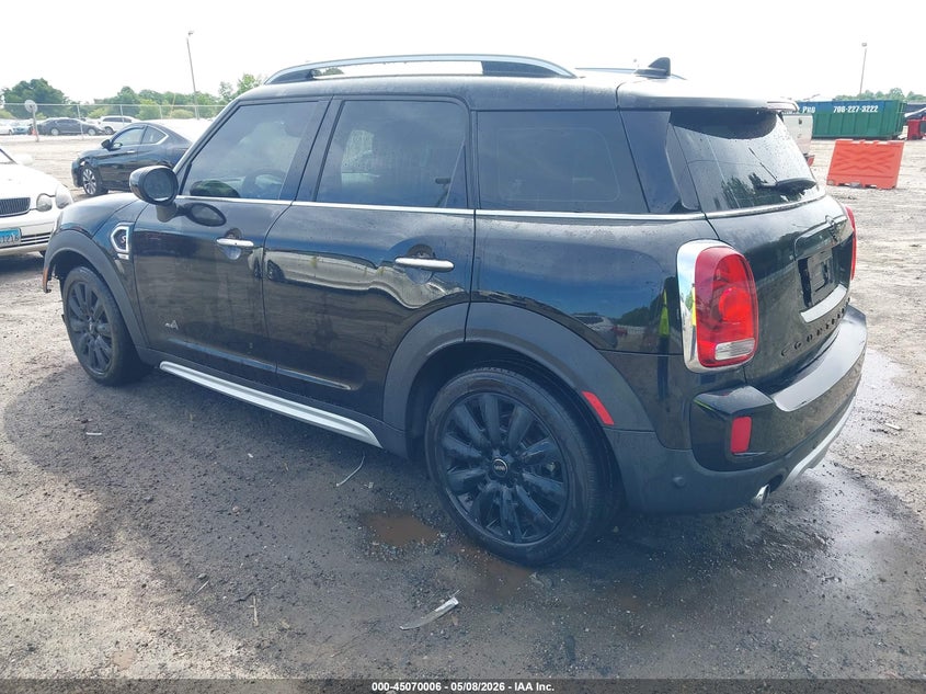 2020 Mini Countryman VIN WMZYX1C07L3L63625 IAAI salvage auction — FRONT END, Salvage (Georgia), sold $3,850 on 2026-07-09 (photo 3)