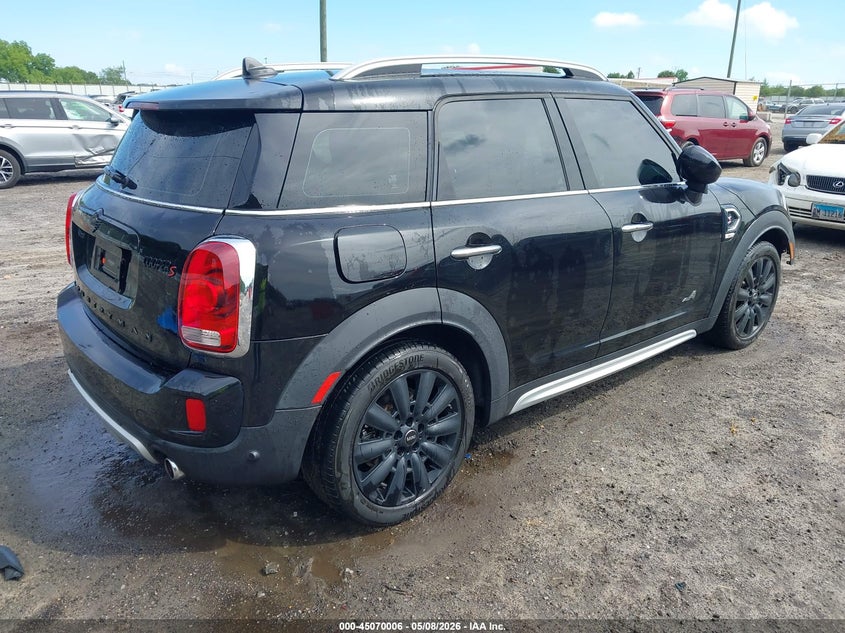 2020 Mini Countryman VIN WMZYX1C07L3L63625 IAAI salvage auction — FRONT END, Salvage (Georgia), sold $3,850 on 2026-07-09 (photo 4)