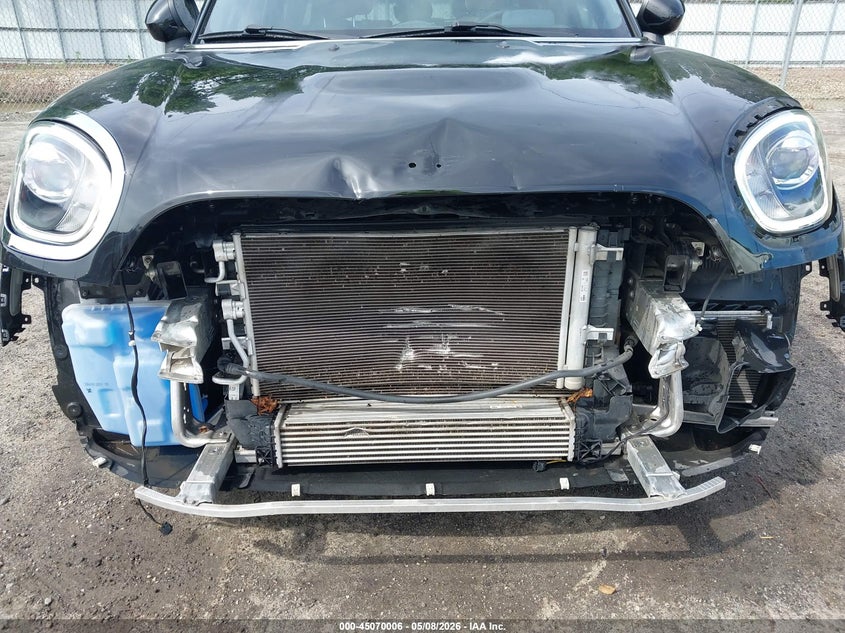 2020 Mini Countryman VIN WMZYX1C07L3L63625 IAAI salvage auction — FRONT END, Salvage (Georgia), sold $3,850 on 2026-07-09 (photo 6)