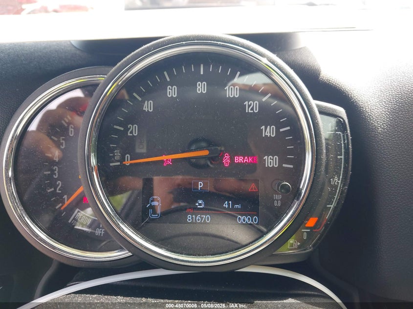 2020 Mini Countryman VIN WMZYX1C07L3L63625 IAAI salvage auction — FRONT END, Salvage (Georgia), sold $3,850 on 2026-07-09 (photo 7)
