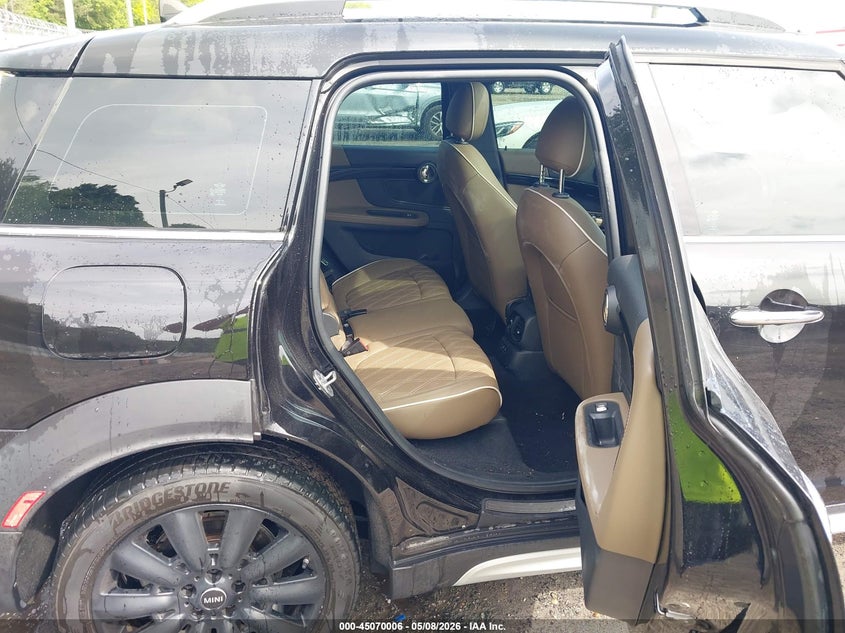 2020 Mini Countryman VIN WMZYX1C07L3L63625 IAAI salvage auction — FRONT END, Salvage (Georgia), sold $3,850 on 2026-07-09 (photo 8)