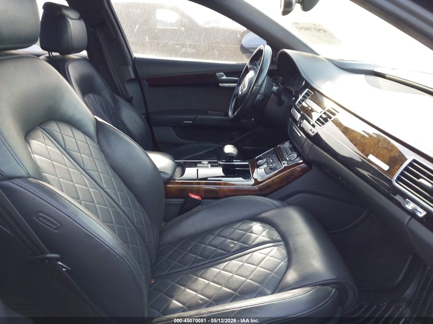 2016 Audi A8 VIN WAU43AFD6GN005612 IAAI salvage auction — FRONT END, Clear (Michigan), sold $5,600 on 2026-07-09 (photo 5)