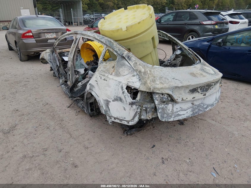 2019 Tesla Model 3 VIN 5YJ3E1EB3KF209073 IAAI salvage auction — TOTAL BURN, Junk Bill Of Sale Mv2459 (Wisconsin), sold $150 on 2026-07-15 (photo 3)