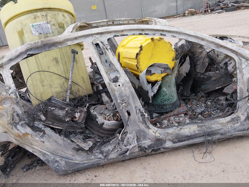 2019 Tesla Model 3 VIN 5YJ3E1EB3KF209073 IAAI salvage auction — TOTAL BURN, Junk Bill Of Sale Mv2459 (Wisconsin), sold $150 on 2026-07-15 (photo 5)