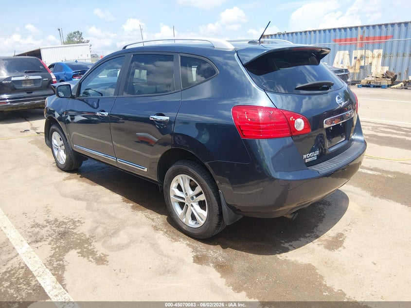 2015 Nissan Rogue VIN JN8AS5MT8FW661060 IAAI salvage auction — FRONT END, Salvage (Mississippi), sold $25 on 2026-07-23 (photo 3)