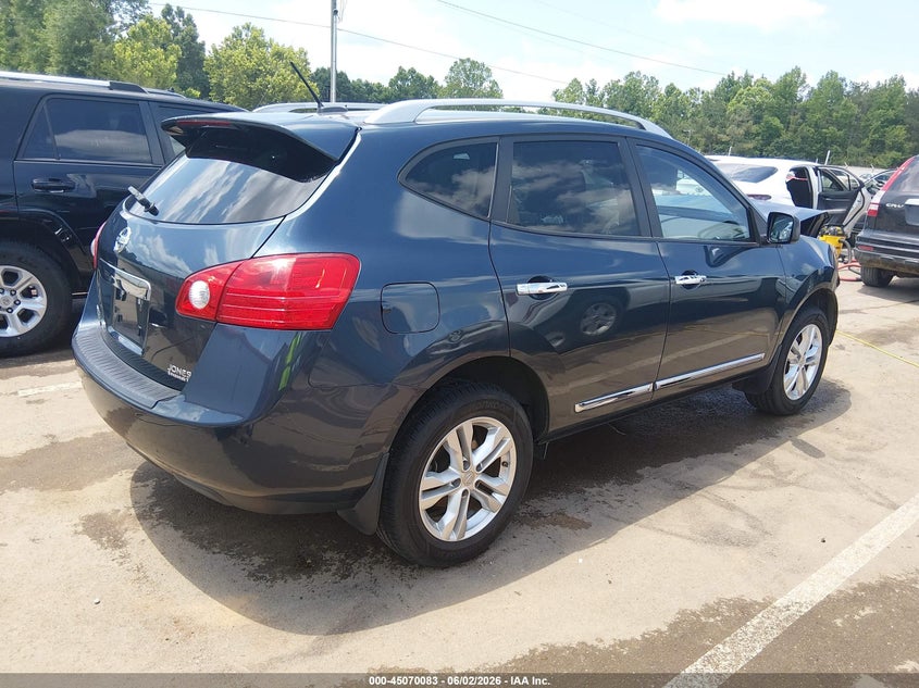 2015 Nissan Rogue VIN JN8AS5MT8FW661060 IAAI salvage auction — FRONT END, Salvage (Mississippi), sold $25 on 2026-07-23 (photo 4)