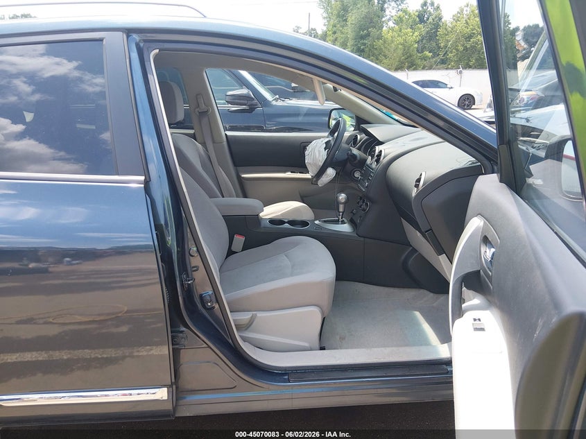 2015 Nissan Rogue VIN JN8AS5MT8FW661060 IAAI salvage auction — FRONT END, Salvage (Mississippi), sold $25 on 2026-07-23 (photo 5)