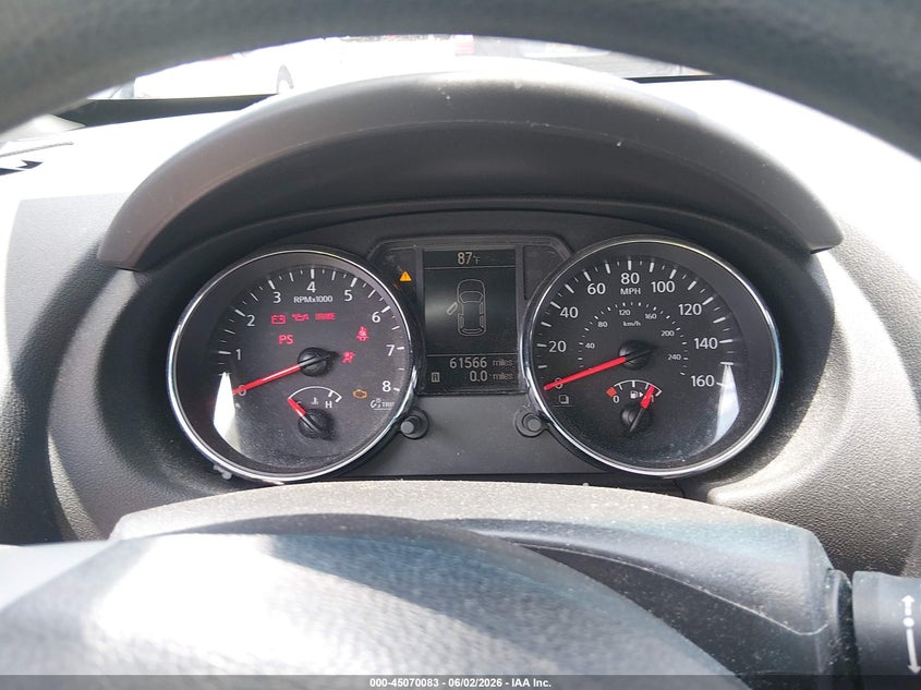 2015 Nissan Rogue VIN JN8AS5MT8FW661060 IAAI salvage auction — FRONT END, Salvage (Mississippi), sold $25 on 2026-07-23 (photo 7)
