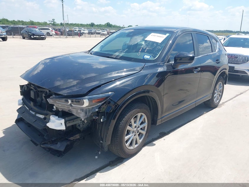 2024 Mazda Cx-5 VIN JM3KFBBL5R0454565 IAAI salvage auction — FRONT & REAR, Original (Texas), sold $6,150 on 2026-07-17 (photo 2)