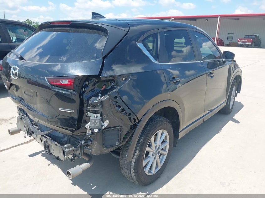 2024 Mazda Cx-5 VIN JM3KFBBL5R0454565 IAAI salvage auction — FRONT & REAR, Original (Texas), sold $6,150 on 2026-07-17 (photo 4)