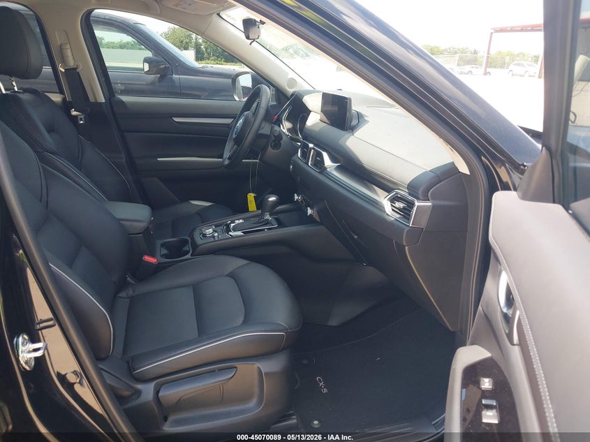 2024 Mazda Cx-5 VIN JM3KFBBL5R0454565 IAAI salvage auction — FRONT & REAR, Original (Texas), sold $6,150 on 2026-07-17 (photo 5)