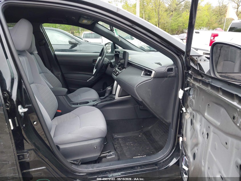 2023 Toyota Corolla cross VIN 7MUFBABG5PV007396 IAAI salvage auction — RIGHT SIDE, Salvage (Massachusetts), sold $4,600 on 2026-07-22 (photo 5)