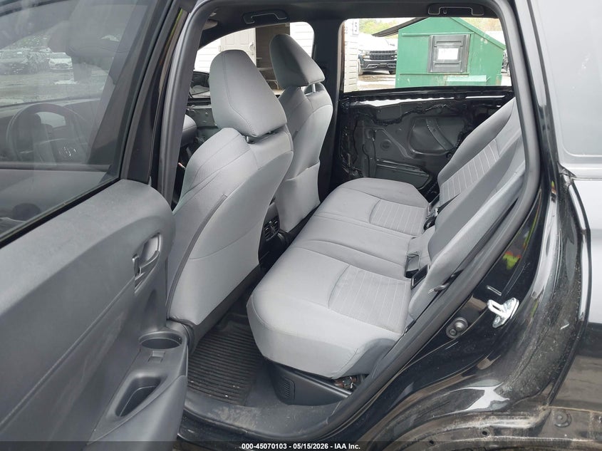 2023 Toyota Corolla cross VIN 7MUFBABG5PV007396 IAAI salvage auction — RIGHT SIDE, Salvage (Massachusetts), sold $4,600 on 2026-07-22 (photo 8)