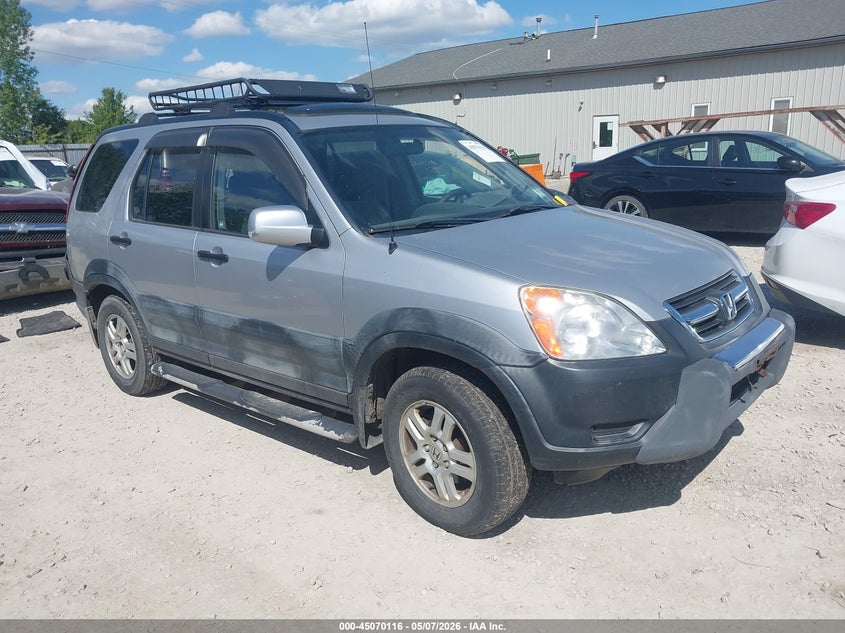 2002 Honda Cr-v VIN JHLRD77812C025235 IAAI salvage auction — LEFT REAR, Salvage (Ohio), sold $750 on 2026-07-08 (photo 1)