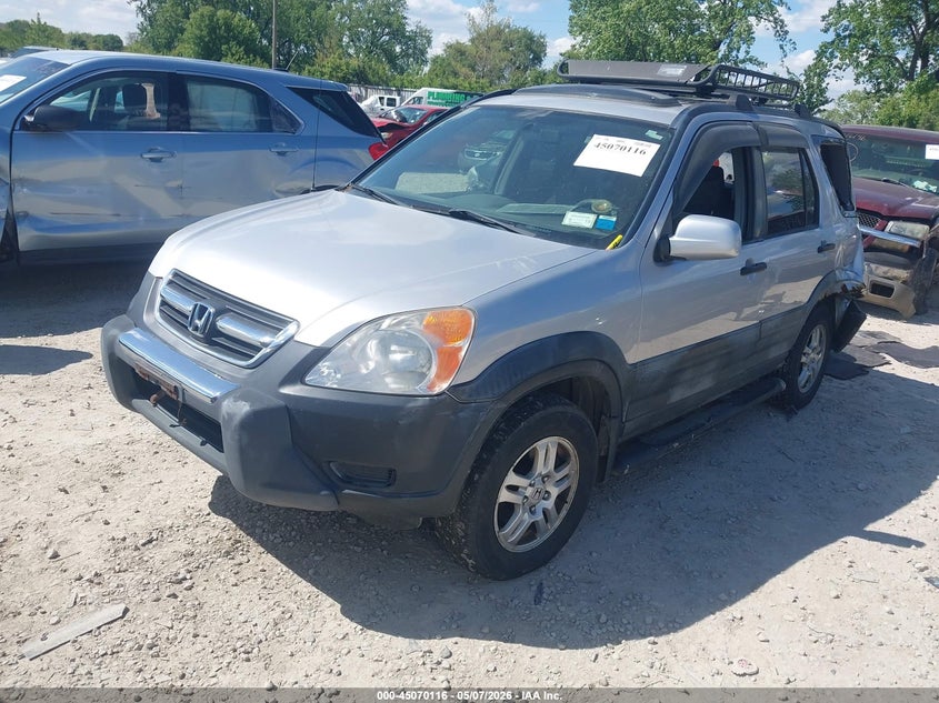 2002 Honda Cr-v VIN JHLRD77812C025235 IAAI salvage auction — LEFT REAR, Salvage (Ohio), sold $750 on 2026-07-08 (photo 2)