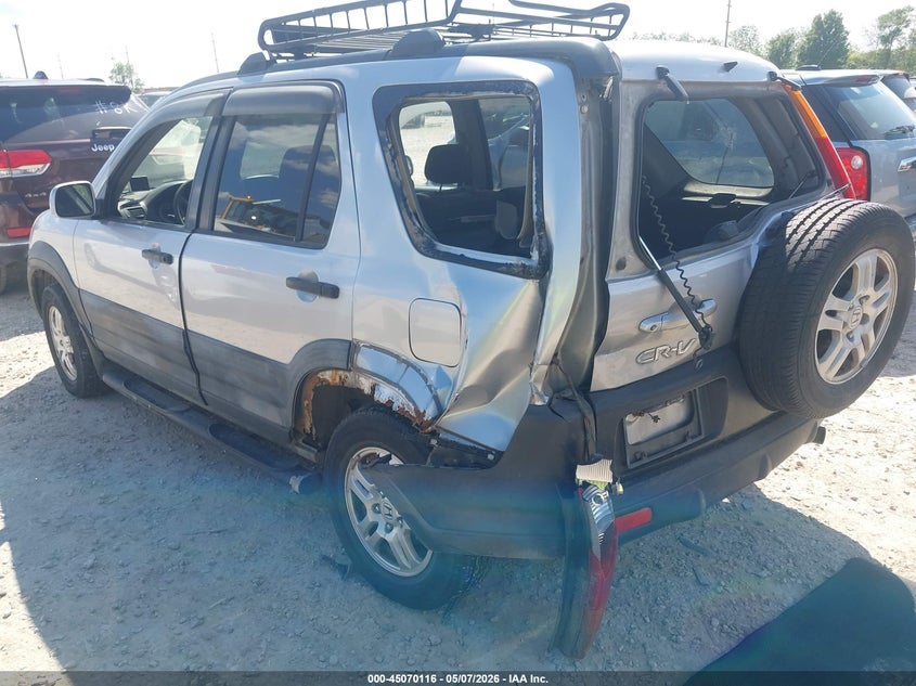 2002 Honda Cr-v VIN JHLRD77812C025235 IAAI salvage auction — LEFT REAR, Salvage (Ohio), sold $750 on 2026-07-08 (photo 3)