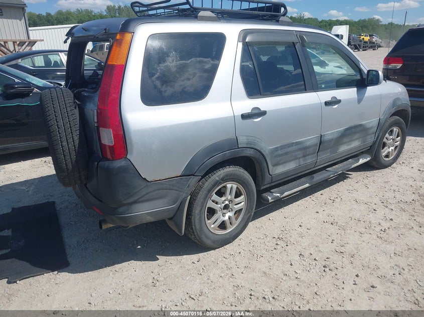 2002 Honda Cr-v VIN JHLRD77812C025235 IAAI salvage auction — LEFT REAR, Salvage (Ohio), sold $750 on 2026-07-08 (photo 4)