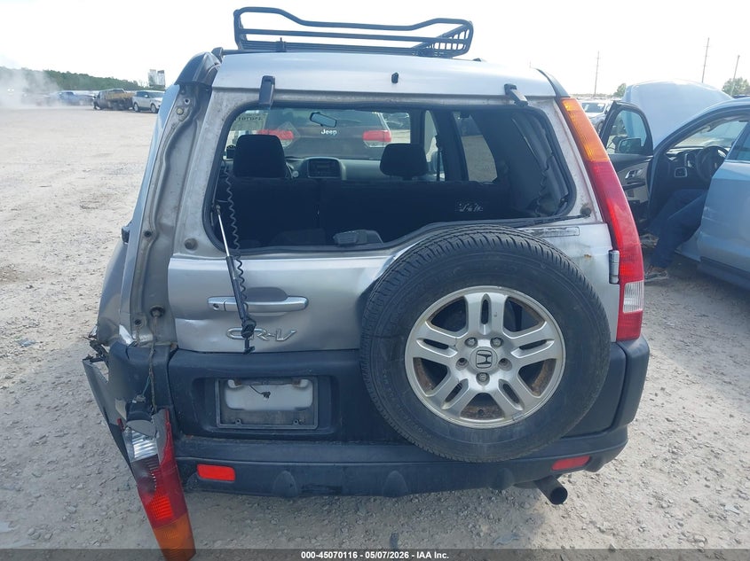 2002 Honda Cr-v VIN JHLRD77812C025235 IAAI salvage auction — LEFT REAR, Salvage (Ohio), sold $750 on 2026-07-08 (photo 6)