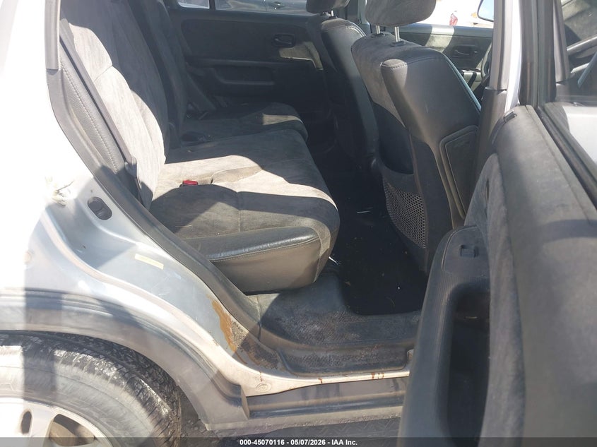 2002 Honda Cr-v VIN JHLRD77812C025235 IAAI salvage auction — LEFT REAR, Salvage (Ohio), sold $750 on 2026-07-08 (photo 8)