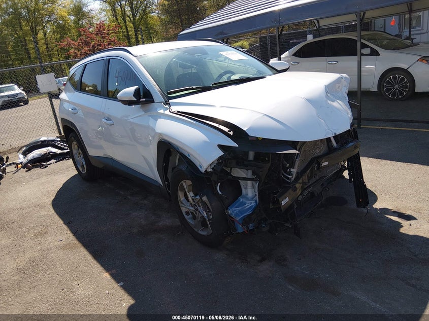 2024 Hyundai Tucson VIN KM8JBCDE7RU314672 IAAI salvage auction — ALL OVER, Salvage (Connecticut), sold $3,150 on 2026-07-09 (photo 1)