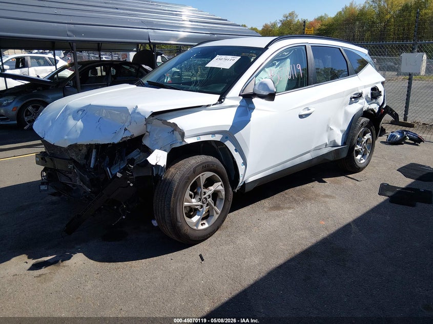 2024 Hyundai Tucson VIN KM8JBCDE7RU314672 IAAI salvage auction — ALL OVER, Salvage (Connecticut), sold $3,150 on 2026-07-09 (photo 2)