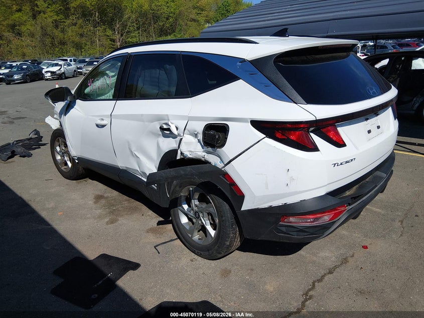 2024 Hyundai Tucson VIN KM8JBCDE7RU314672 IAAI salvage auction — ALL OVER, Salvage (Connecticut), sold $3,150 on 2026-07-09 (photo 3)