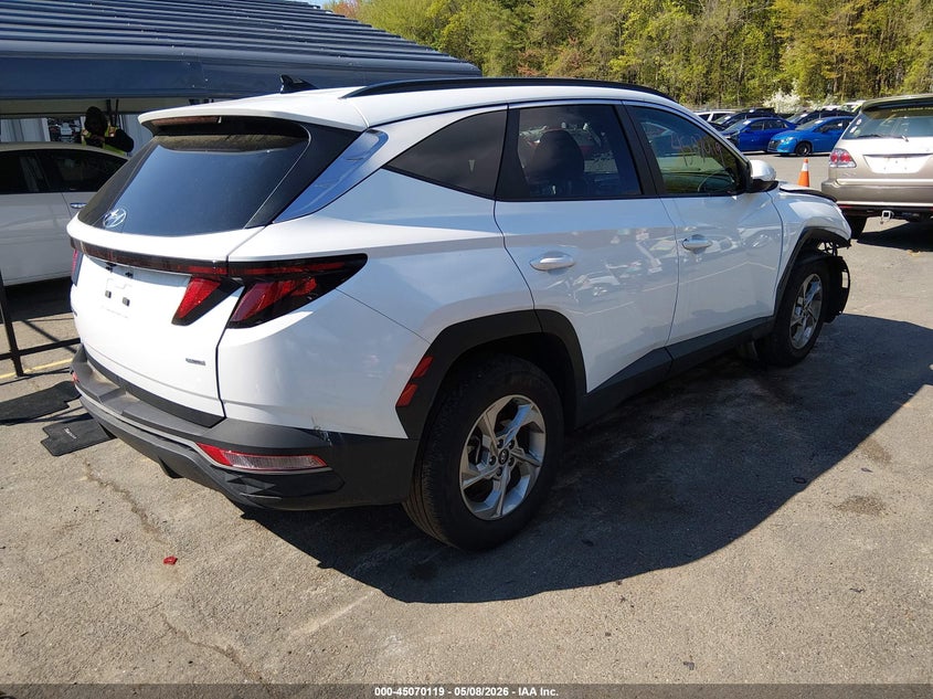 2024 Hyundai Tucson VIN KM8JBCDE7RU314672 IAAI salvage auction — ALL OVER, Salvage (Connecticut), sold $3,150 on 2026-07-09 (photo 4)