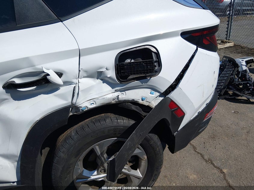 2024 Hyundai Tucson VIN KM8JBCDE7RU314672 IAAI salvage auction — ALL OVER, Salvage (Connecticut), sold $3,150 on 2026-07-09 (photo 6)