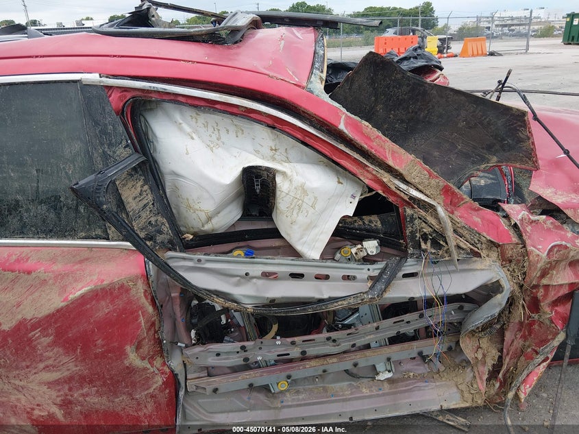 2019 Infiniti Q50 VIN JN1FV7AP6KM760822 IAAI salvage auction — ROLLOVER, Salvage (Illinois), sold $1,725 on 2026-07-14 (photo 5)
