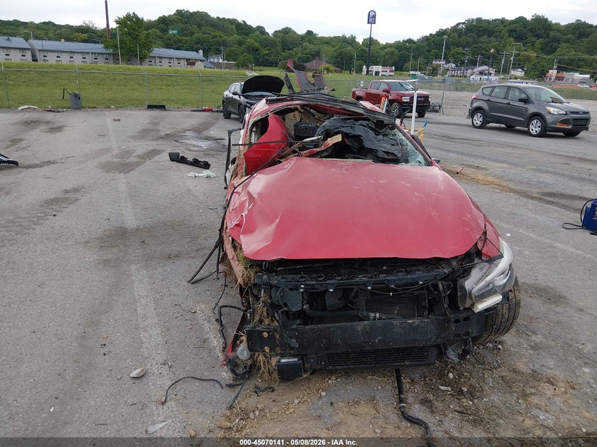 2019 Infiniti Q50 VIN JN1FV7AP6KM760822 IAAI salvage auction — ROLLOVER, Salvage (Illinois), sold $1,725 on 2026-07-14 (photo 6)