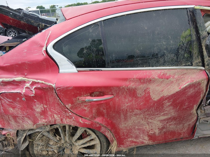 2019 Infiniti Q50 VIN JN1FV7AP6KM760822 IAAI salvage auction — ROLLOVER, Salvage (Illinois), sold $1,725 on 2026-07-14 (photo 8)