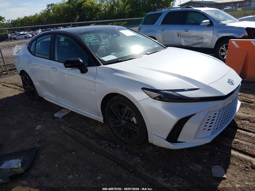 2025 Toyota Camry VIN 4T1DAACK1SU165001 — IAAI salvage auction photo