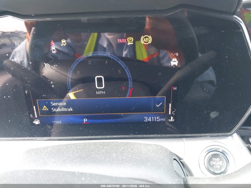 2025 Chevrolet Trax VIN KL77LHEPXSC220299 IAAI salvage auction — RIGHT FRONT, Salvage (Minnesota), sold $4,200 on 2026-07-29 (photo 7)
