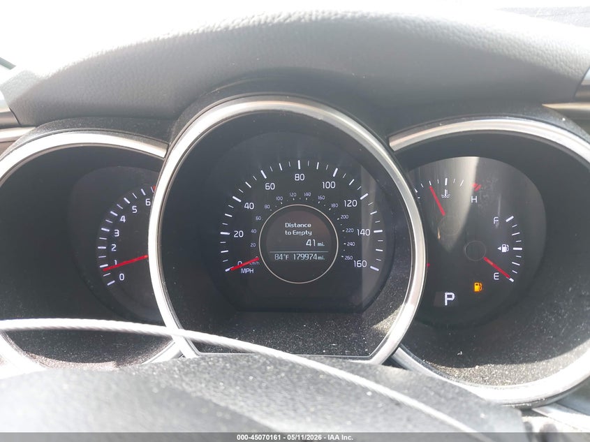 2015 Kia Optima VIN 5XXGM4A75FG462552 IAAI salvage auction — FRONT END, Salvage (Mississippi), sold $225 on 2026-07-08 (photo 7)