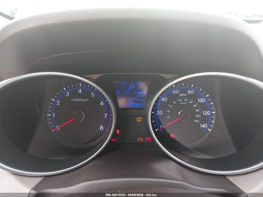 2015 Hyundai Tucson VIN KM8JT3AF6FU026020 IAAI salvage auction — LEFT FRONT, Salvage (Texas), sold $2,000 on 2026-07-24 (photo 7)