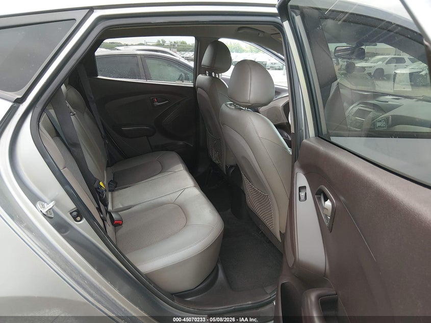2015 Hyundai Tucson VIN KM8JT3AF6FU026020 IAAI salvage auction — LEFT FRONT, Salvage (Texas), sold $2,000 on 2026-07-24 (photo 8)
