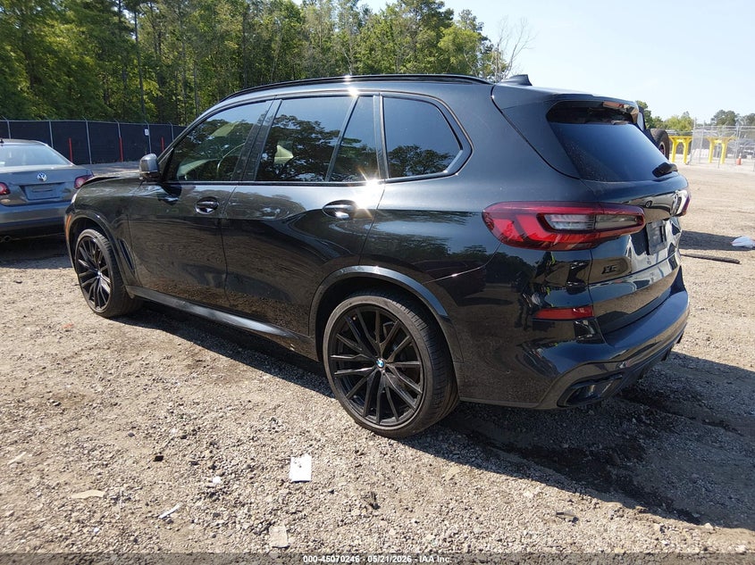 2021 BMW X5 VIN 5UXCR4C03M9G95213 IAAI salvage auction — FRONT END, Clear (South Carolina), sold $17,200 on 2026-07-15 (photo 3)