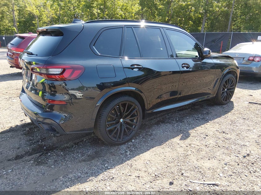 2021 BMW X5 VIN 5UXCR4C03M9G95213 IAAI salvage auction — FRONT END, Clear (South Carolina), sold $17,200 on 2026-07-15 (photo 4)