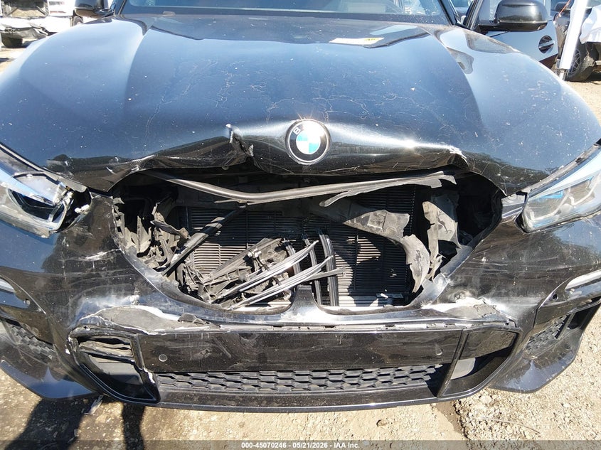 2021 BMW X5 VIN 5UXCR4C03M9G95213 IAAI salvage auction — FRONT END, Clear (South Carolina), sold $17,200 on 2026-07-15 (photo 6)