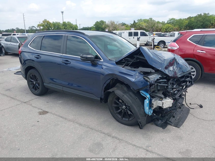 2024 Honda Cr-v VIN 7FARS6H83RE025640 IAAI salvage auction — FRONT END, Certificate Of Destruction (Florida), sold $8,000 on 2026-07-08 (photo 1)