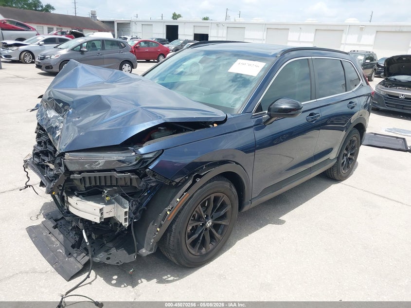 2024 Honda Cr-v VIN 7FARS6H83RE025640 IAAI salvage auction — FRONT END, Certificate Of Destruction (Florida), sold $8,000 on 2026-07-08 (photo 2)