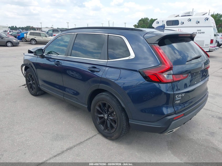 2024 Honda Cr-v VIN 7FARS6H83RE025640 IAAI salvage auction — FRONT END, Certificate Of Destruction (Florida), sold $8,000 on 2026-07-08 (photo 3)