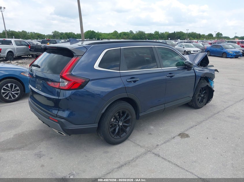 2024 Honda Cr-v VIN 7FARS6H83RE025640 IAAI salvage auction — FRONT END, Certificate Of Destruction (Florida), sold $8,000 on 2026-07-08 (photo 4)