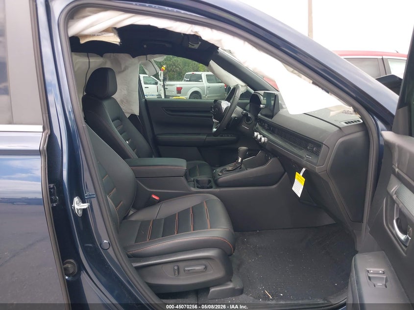 2024 Honda Cr-v VIN 7FARS6H83RE025640 IAAI salvage auction — FRONT END, Certificate Of Destruction (Florida), sold $8,000 on 2026-07-08 (photo 5)