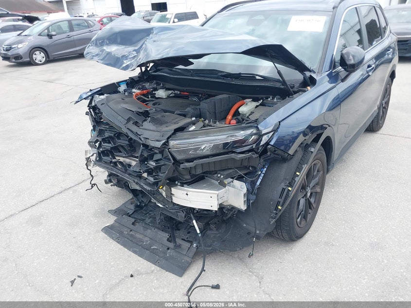 2024 Honda Cr-v VIN 7FARS6H83RE025640 IAAI salvage auction — FRONT END, Certificate Of Destruction (Florida), sold $8,000 on 2026-07-08 (photo 6)