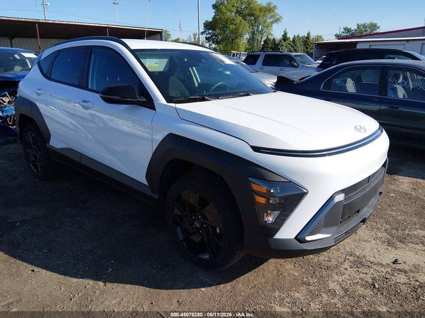 2026 Hyundai Kona VIN KM8HFCAB2TU353951 IAAI salvage auction — FRONT END, Salvage (Ohio), sold $10,000 on 2026-07-29 (photo 1)