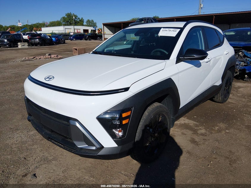 2026 Hyundai Kona VIN KM8HFCAB2TU353951 IAAI salvage auction — FRONT END, Salvage (Ohio), sold $10,000 on 2026-07-29 (photo 2)