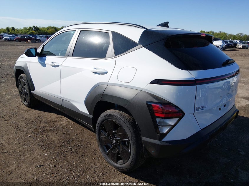 2026 Hyundai Kona VIN KM8HFCAB2TU353951 IAAI salvage auction — FRONT END, Salvage (Ohio), sold $10,000 on 2026-07-29 (photo 3)