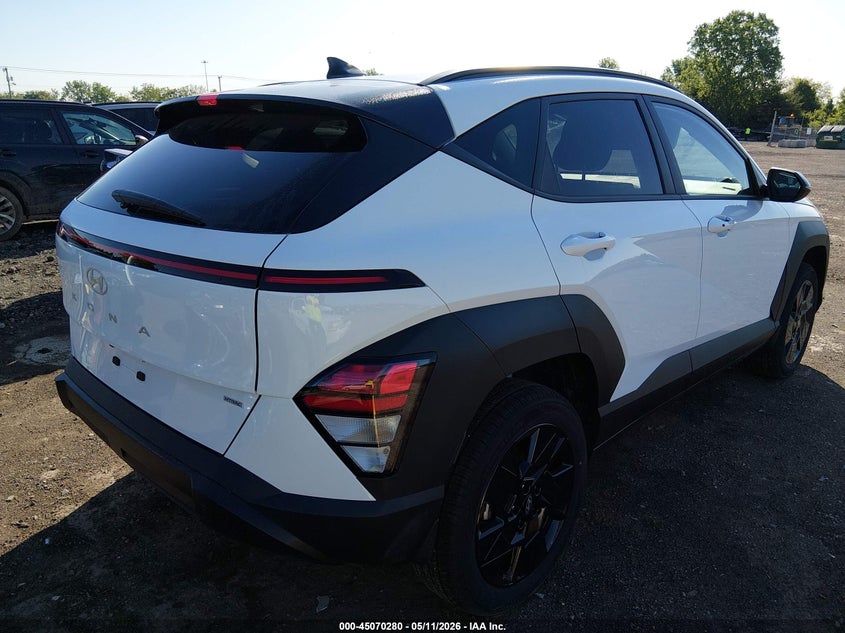2026 Hyundai Kona VIN KM8HFCAB2TU353951 IAAI salvage auction — FRONT END, Salvage (Ohio), sold $10,000 on 2026-07-29 (photo 4)